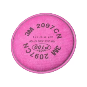 فیلتر 2097 شرکت تری ام آمریک مناسب برای آلاینده ها و گردوغبارهای سمی و سرطان زا مناسب برای میست های رنگ با پیستوله