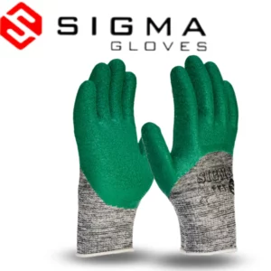 فروش عمده دستکش ضدبرش سه چهارم کد ۴۳۲ سیگما