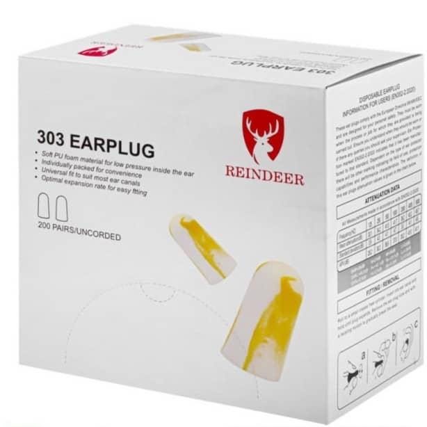 گوشی اسفنجی صداگیر Ear Classic 3M 1 گوشی صداگیر ایرپلاگ REINDEER مدل 303