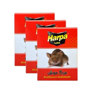 مرگ موش هارپا مدل برودیفاکوم بسته 3 عددی
