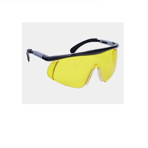 عینک ایمنی پرشین مدل آریا زرد 1 عینک ایمنی پرشین مدل آریا زرد