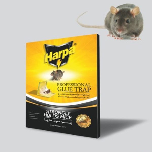 چسب موش کتابی هارپا