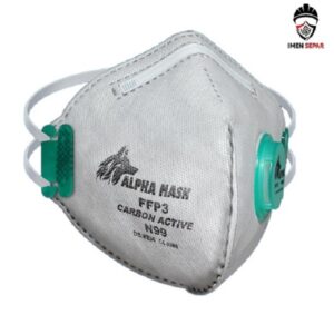 ماسک 7 لایه N99 FFP3 آلفا ماسک(12 عدد)