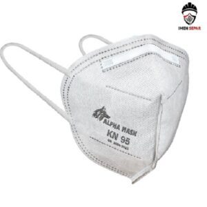 ماسک تنفسی kn95 آلفاماسک(12 عدد)